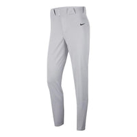 Men's Nike Buckle Zipper Solid Color Casual Pants/Trousers Gray BQ6345-052