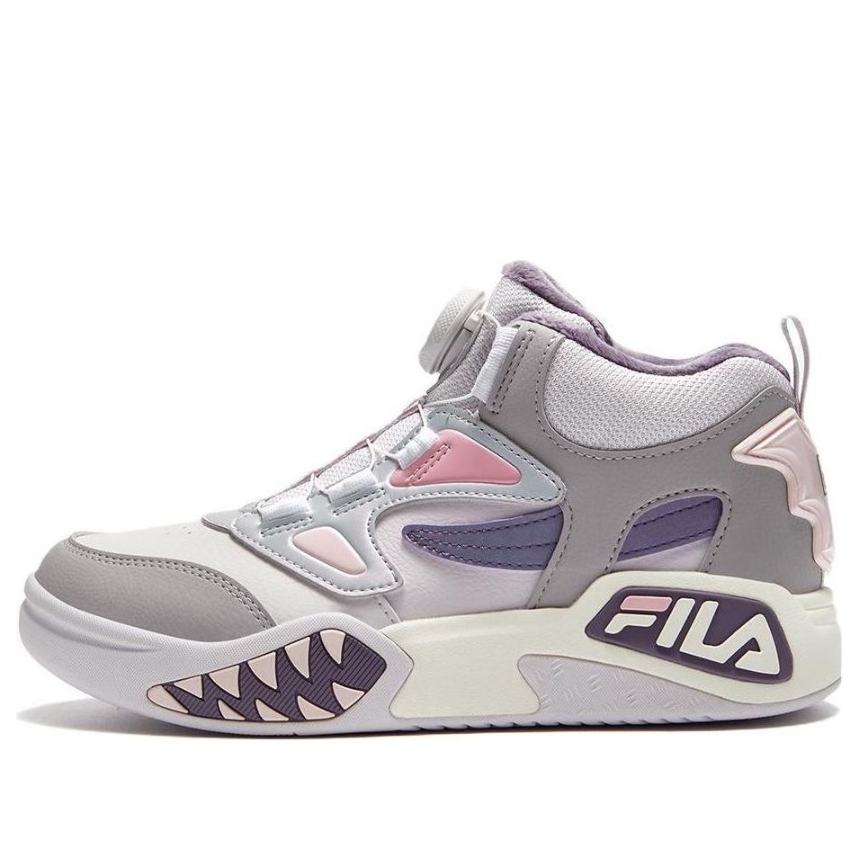 (GS) FILA FUSION Desperado Vintage Skate Shoes 'White Green' K15G341305FRR