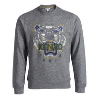 Men's KENZO Gray Cotton Tops F765SW0014XC-98