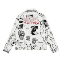 PALACE x Lotties Crossover Jacket Unisex White P20JK001