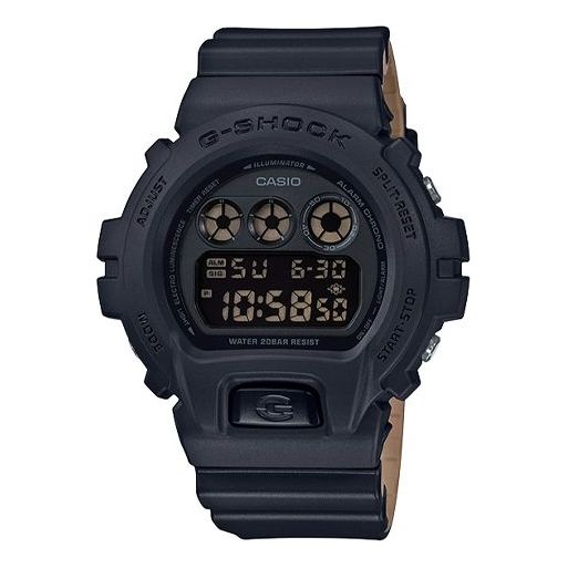CASIO G-Shock Digital 'Black' DW-6900LU-12021