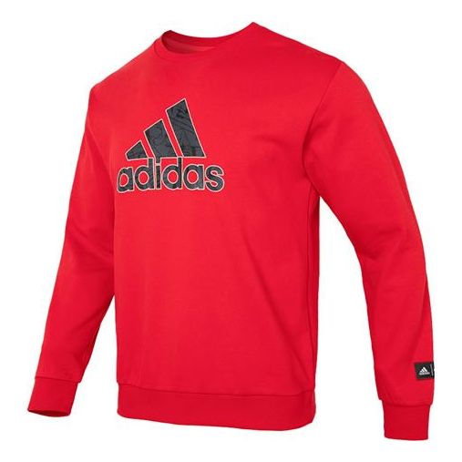 adidas Cm Gfx Crew 'Red Black' HZ3025