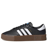 (WMNS) adidas Samba Rose 'Black White Brown' H01870