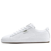 PUMA Basket Classic Leisure Board Shoes White 369159-02