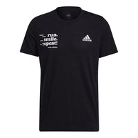 adidas Signature T-shirt 'Black' GU0285