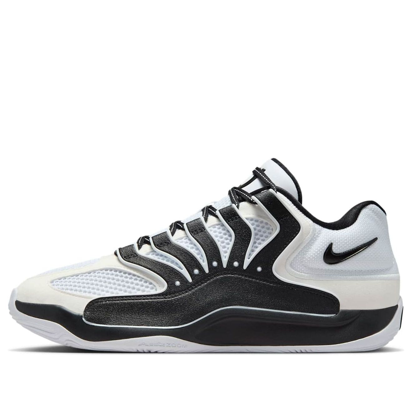 Nike KD 18 Team Bank 'White Black' IM0634-100