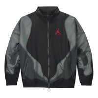 Air Jordan x Off-White Woven Jacket 'Black' CV0550-010