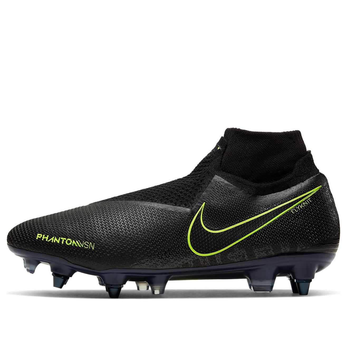 Nike Phantom Vision Elite DF SG Pro AC 'Black Volt' AO3264-007