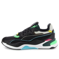 PUMA RS-2K Internet Exploring Running Shoes Unisex Black/Green 373309-15