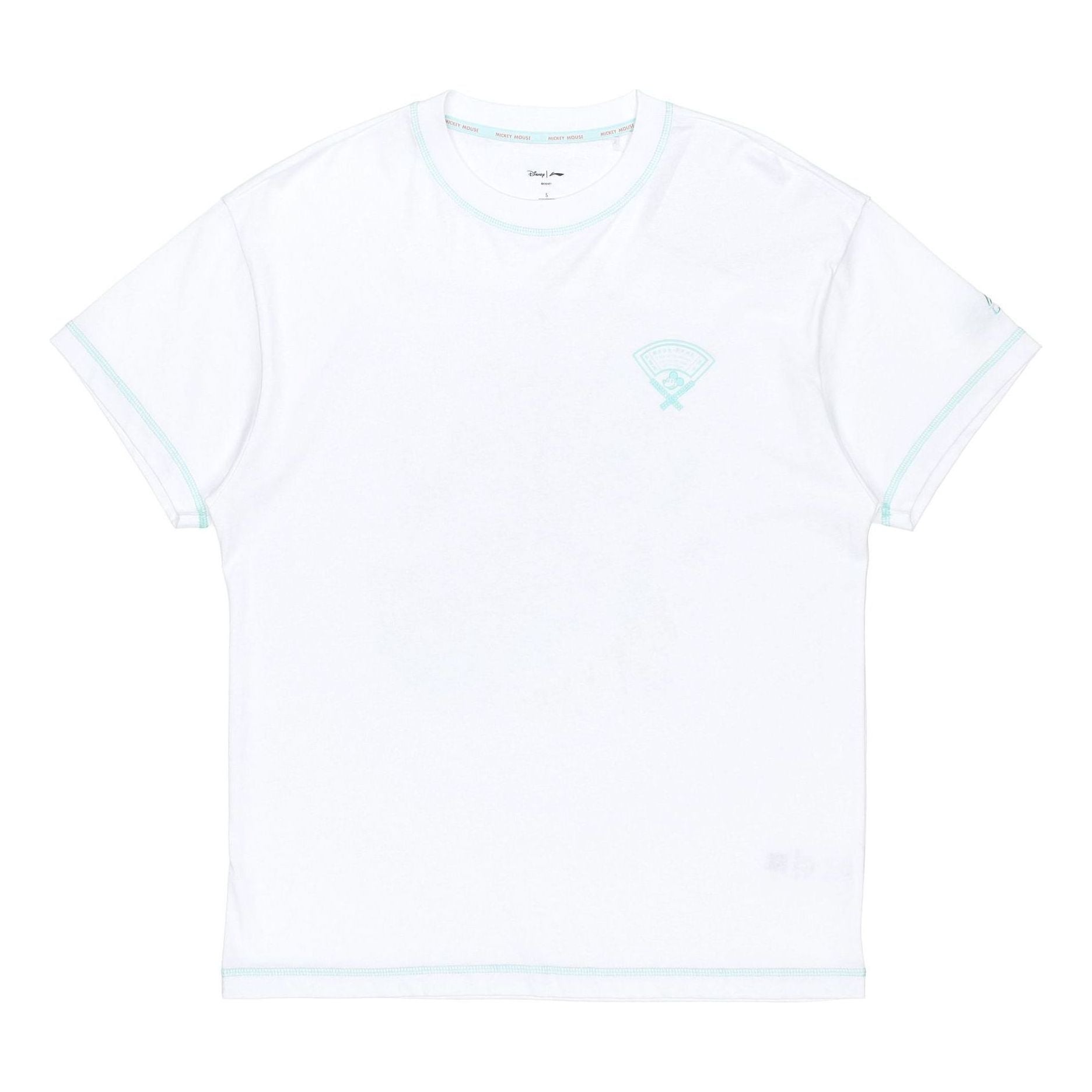 Li-Ning x Disney Sports Fashion Series Tee 'White Creamy' AHSR213-3