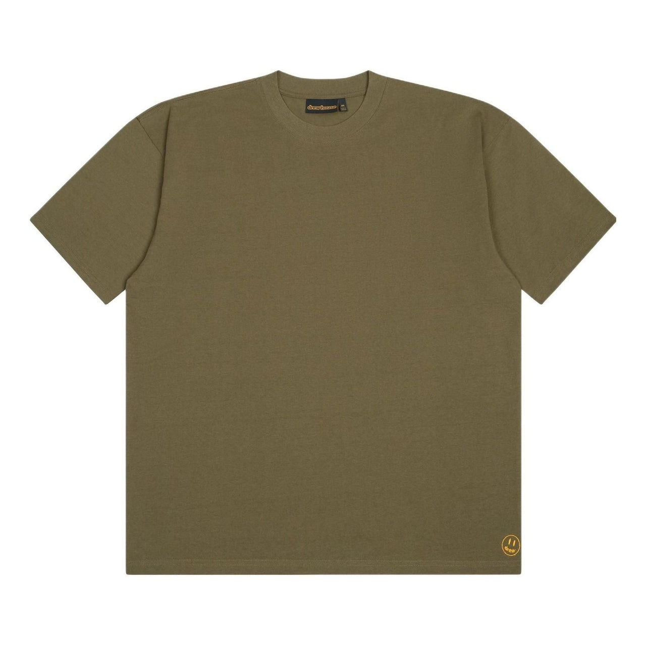 Drew House Basic T-shirt 'Midnight Olive' DR-SS22-162