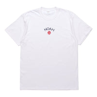 NOAH Rose Logo T-shirt 'White' T27FW20-WHITE