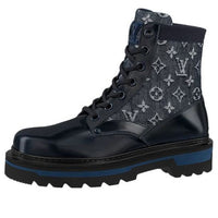 LOUIS VUITTON LV Ranger Ankle Boots 'Grey' 1A9HLI