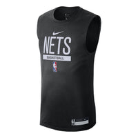 Nike x NBA Brooklyn Nets Training Jersey 'Black' DR6753-010