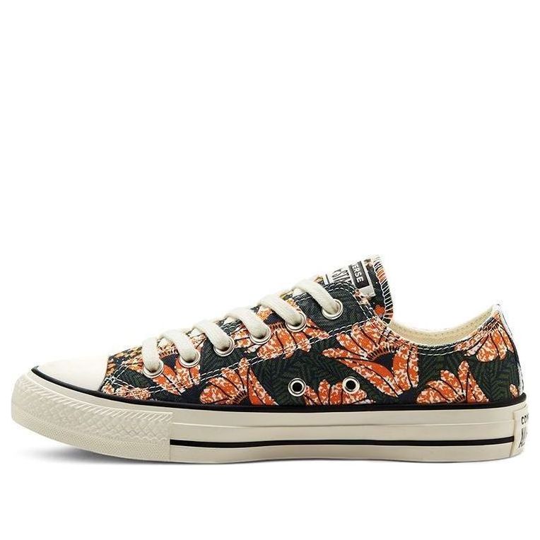 (WMNS) Converse Twisted Summer Chuck Taylor All Star Low Top 'White Red' 568296C