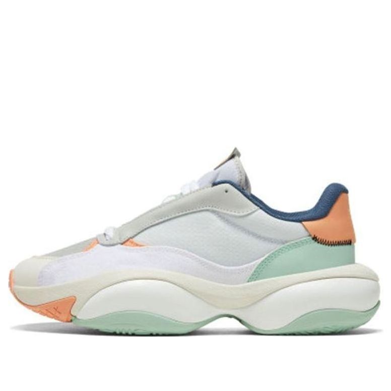 PUMA Alteration T 'White/Green' 374556-04