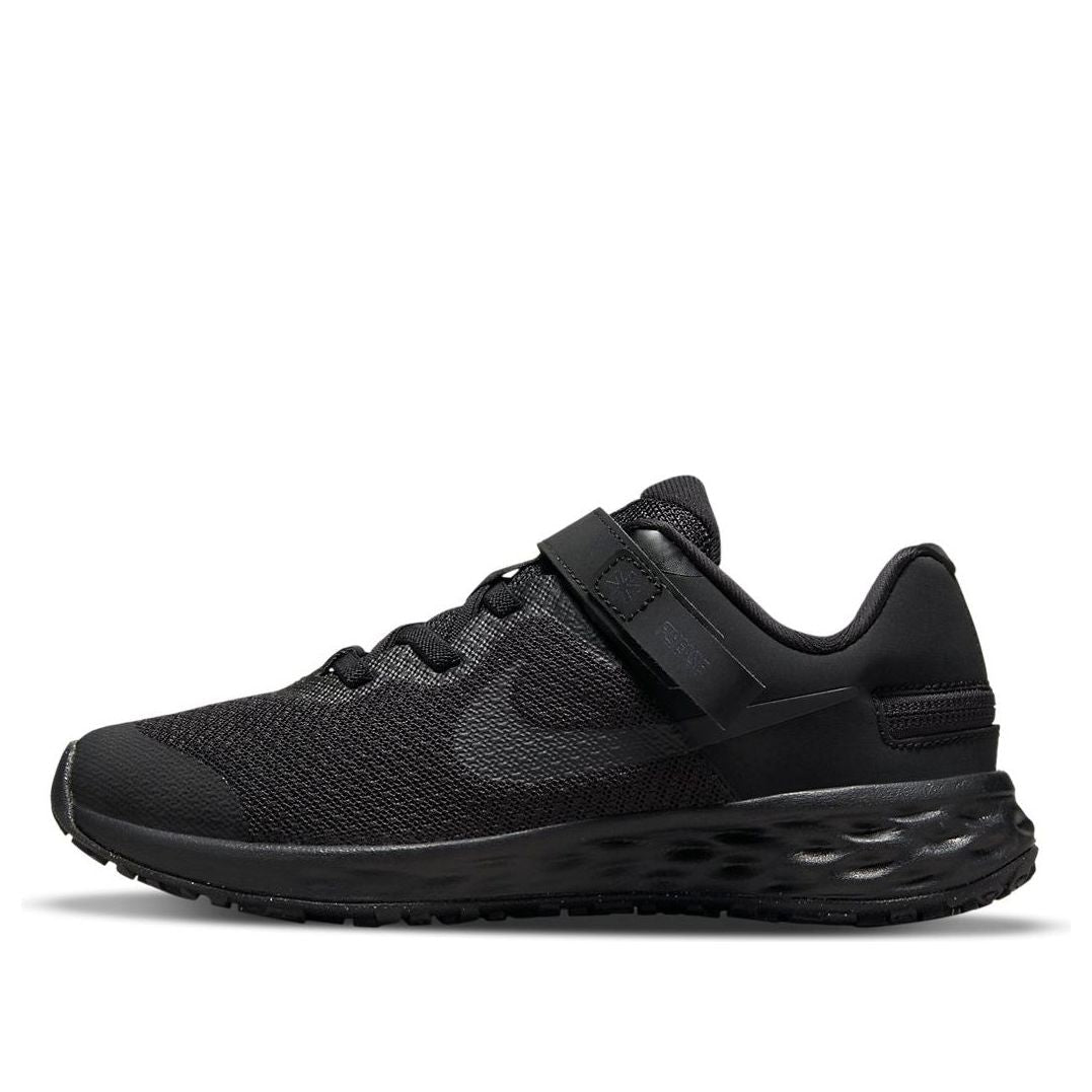 (PS) Nike Revolution 6 FlyEase Low-Top Black DD1114-001