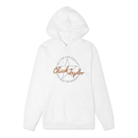 Converse Deconstructed Chuck Patch Pullover Hoodie 'White' 10022265-A02