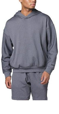 Under Armour Journey Rib Hoodie 'Pitch Grey' 1383100-025