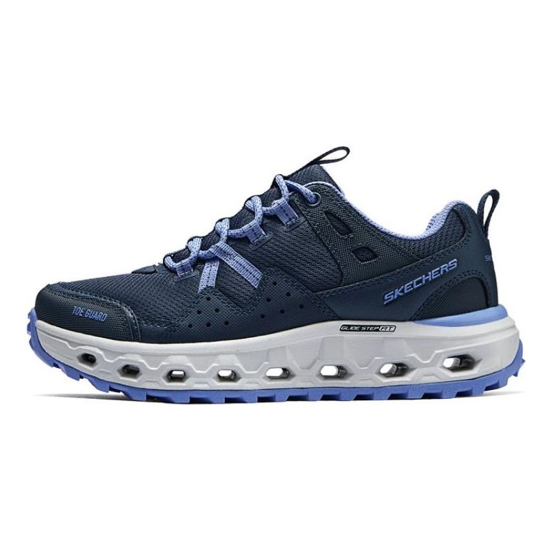 (WMNS) Skechers Glide-Step AT 'Navy Blue' 180055-NVBL
