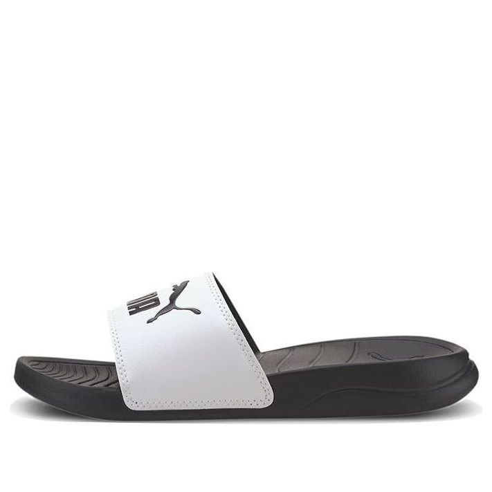 PUMA Youths' Popcat 20 Slides White/Black 372017-02