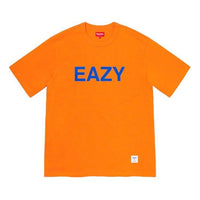 Supreme SS20 Week 1 Eazy S/S Top Alphabet Short Sleeve Orange SUP-SS20-221