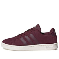 (WMNS) adidas neo Grand Court 'Burgundy White' EE7473
