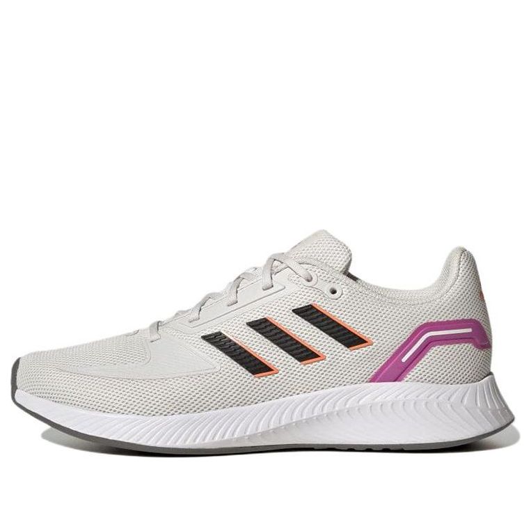 (WMNS) adidas Runfalcon 2.0 'Crystal White Purple' GV9575