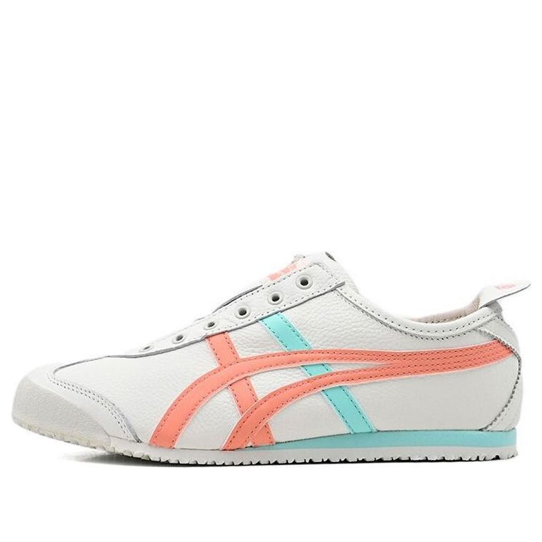 Onitsuka Tiger Mexico 66 Slip-On  'White Aqua Orange' 1183B815-102