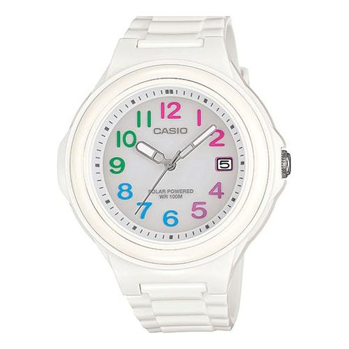 CASIO VINTAGE Series Solar Energy Watch Solar Powered White Analog LXS700H-7B2V