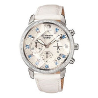 CASIO Waterproof SHEEN White Analog SHN-5011L-7A