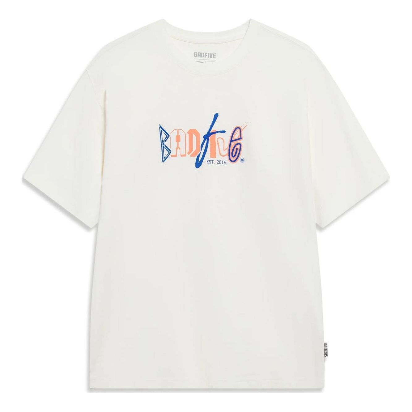 Li-Ning BadFive Logo T-shirt 'White' AHST283-5