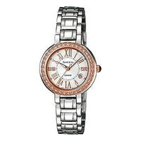 CASIO SHEEN Series Waterproof Gold/ Silver Analog SHE-4030SG-7AUDR