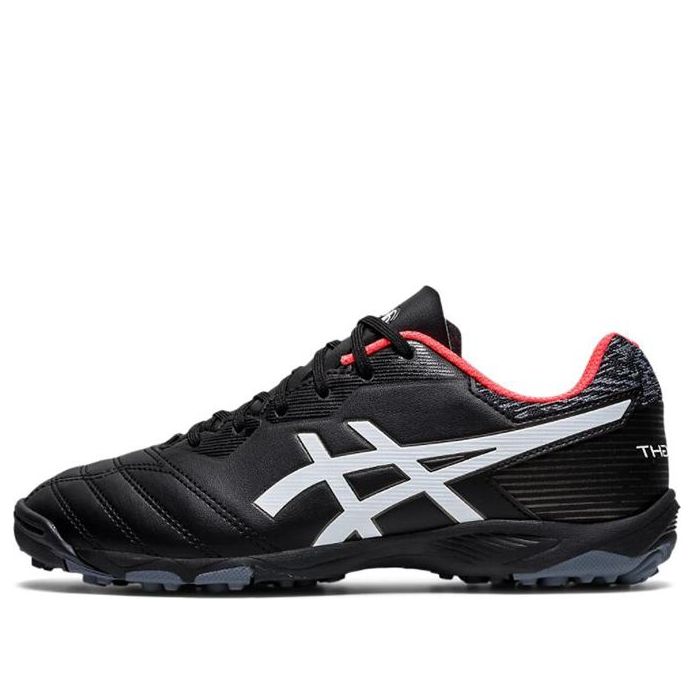 (GS) ASICS DS Light JR TF Turf 'Black White' 1104A015-001