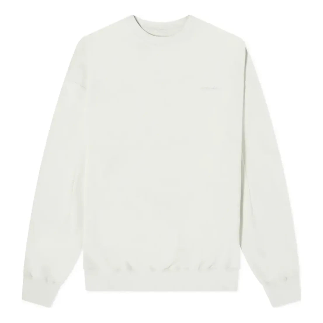 A-COLD-WALL* Logo Crew Sweatshirt 'White' ACWMW032-CHALK