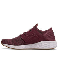 New Balance Fresh Foam Cruz v2 Knit 'Burgundy Black' MCRUZKM2