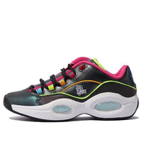 Reebok Question Low x Just Dance 'Black Iridescent' GZ1400