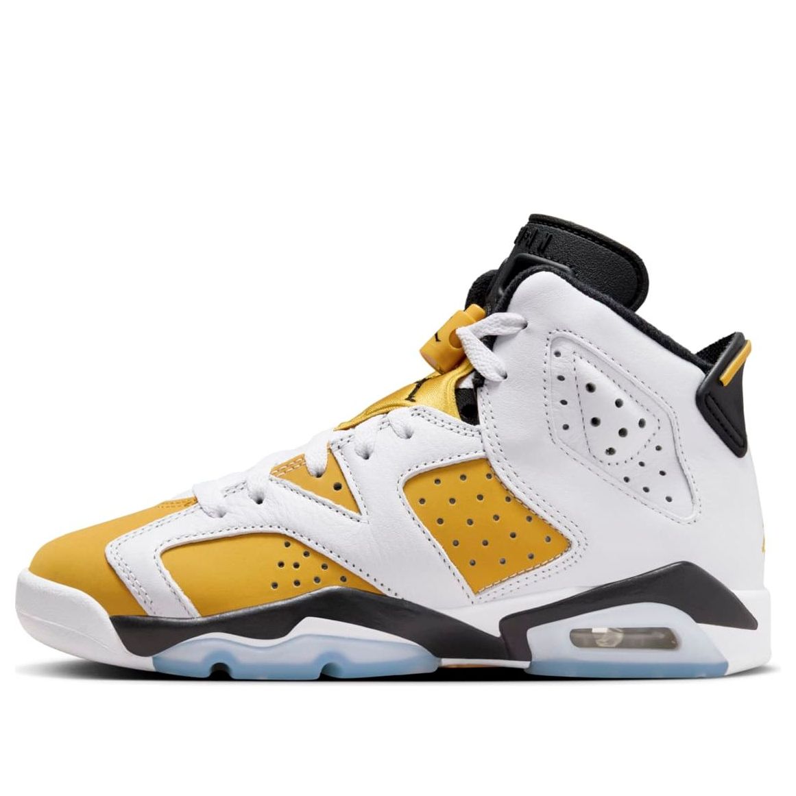(GS) Air Jordan 6 Retro 'Yellow Ochre' 384665-170