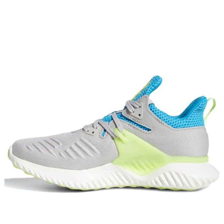 (GS) adidas Alphabounce Beyond 'Blue Grey Yellow' F33982