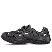 DIOR Wrap Sandal Black Cosmo Rubber 3SA124ZUK_H968
