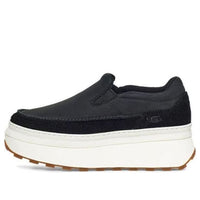 (WMNS) UGG Marin 'Black White' 1123290-BLLE