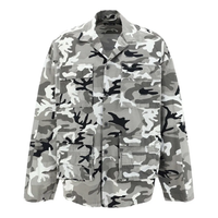 Balenciaga Camouflage Printed Shirt 'Grey' 681008TLL721262