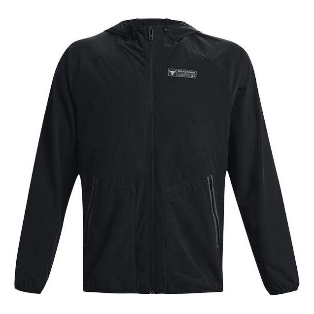 Under Armour Project Rock Unstoppable Jacket 'Black' 1377425-001