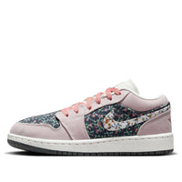 (GS) Air Jordan 1 Low 'Canvas Floral' FJ3445-001