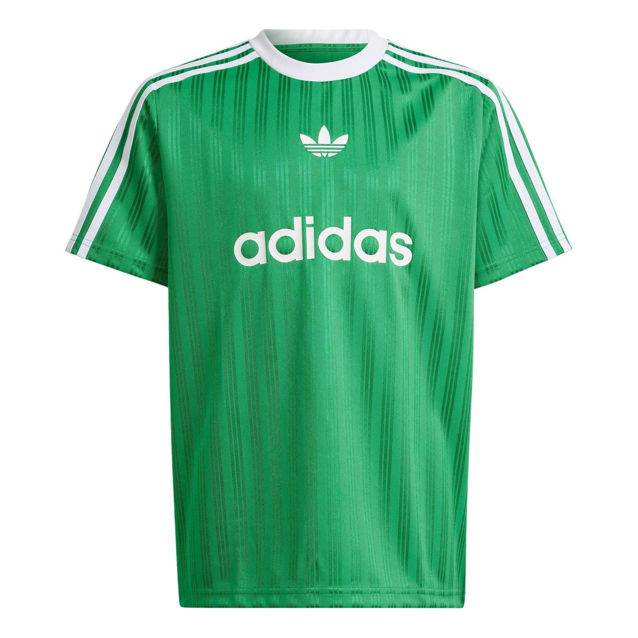 (GS) adidas Adicolor T-shirt Asia Sizing 'Green' IN8374