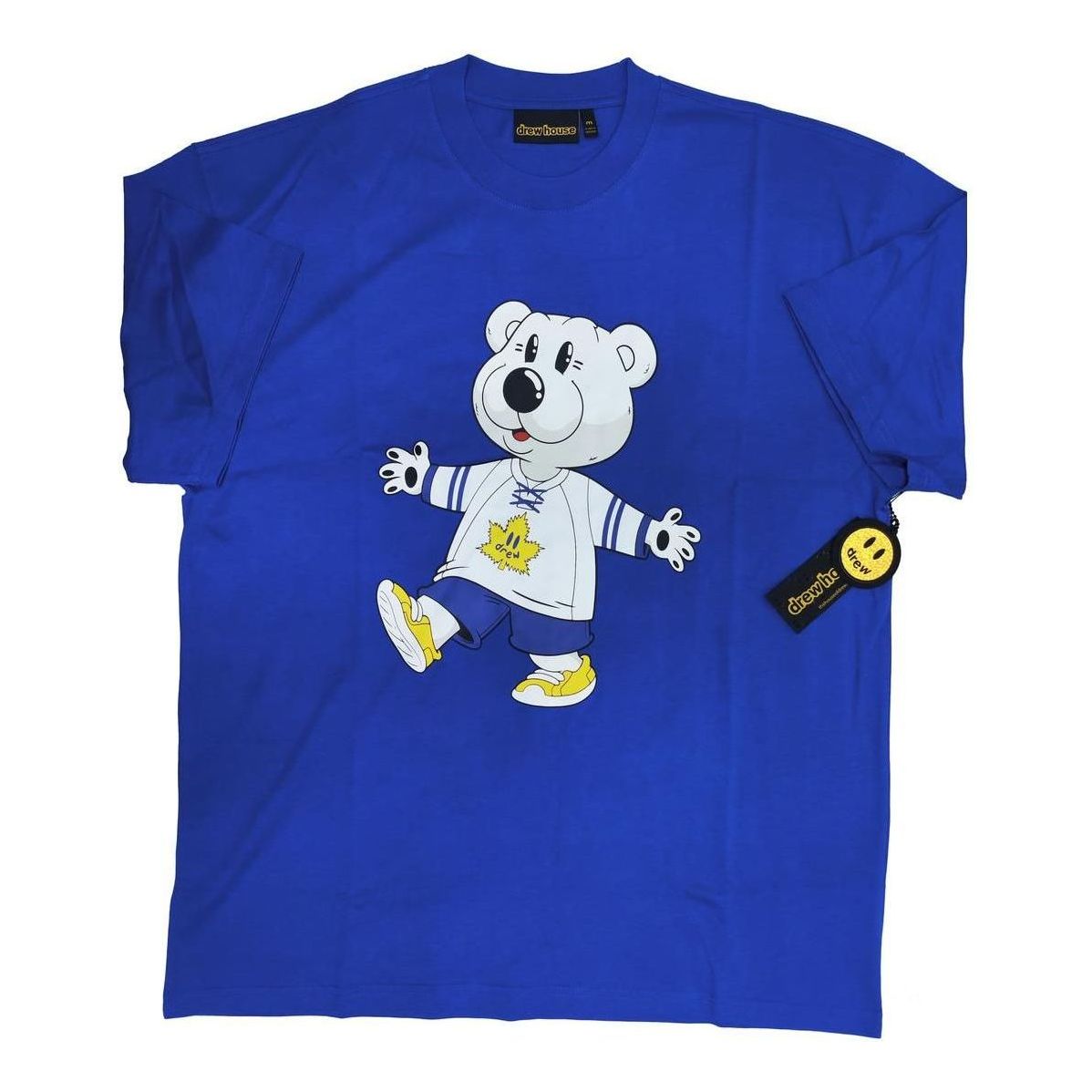 Drew House x maple leafs T-shirt 'Blue' DR-FW22-123