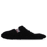 Balenciaga Furry Slides 'Black' 694799W2DO11096