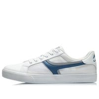 Li-Ning Vintage Skate Shoes 'White Blue' AGCR395-2