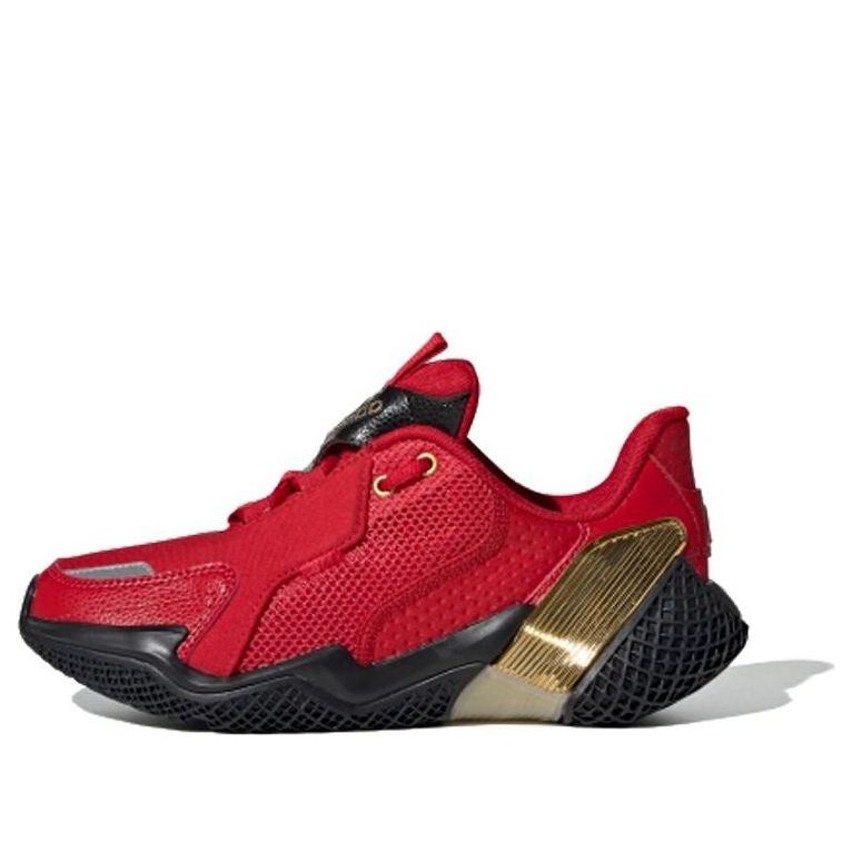 (GS) adidas 4UTURE RNR J 'Red Black' EH1823