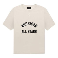 Fear of God All Star Henley Tee 'Cream Heather' FG50-017OCJ-101
